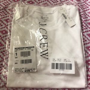J Crew : long sleeve perfect fit T-shirt